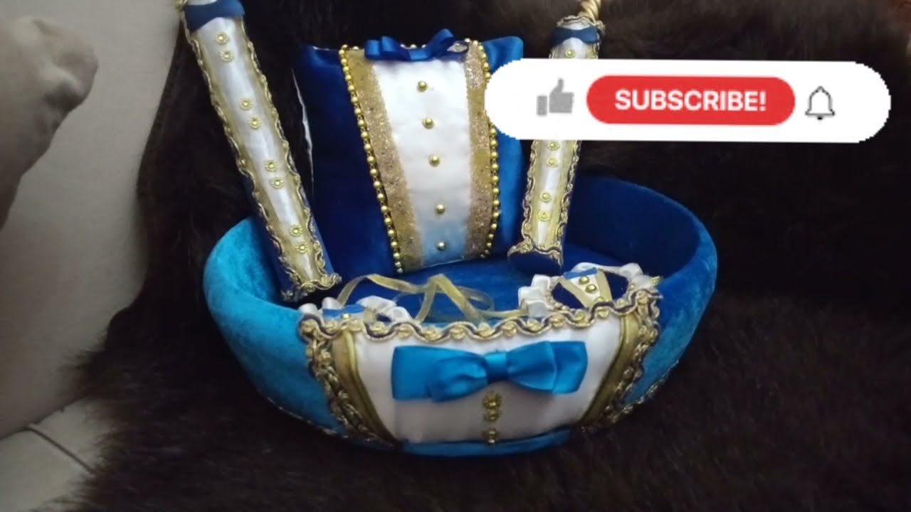 طريقة صنع طبق الحنة للعريس و للختان