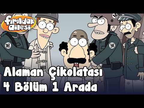 Fırıldak Ailesi - Alaman Çikolatası (Uzun Versiyon) @firildakailesiresmi  +15