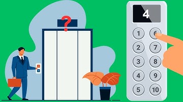 What Really Happens When You Press an Elevator Button