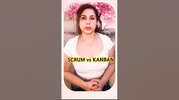 Scrum vs Kanban | Difference between Scrum and Kanban #agile #scrummaster #projectmanagement