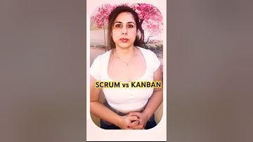 Scrum vs Kanban | Difference between Scrum and Kanban #agile #scrummaster #projectmanagement