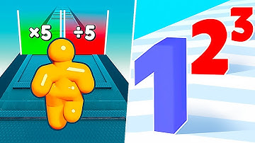 Tall Man Run ⚔️ Number Master - All Levels Update Gameplay Walkthrough Android & IOS - NEW APK!