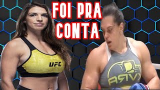 GABI GARCIA FOI DERROTADA PELA MUSA DO JIU JITSU ( Mackenzie Dern )