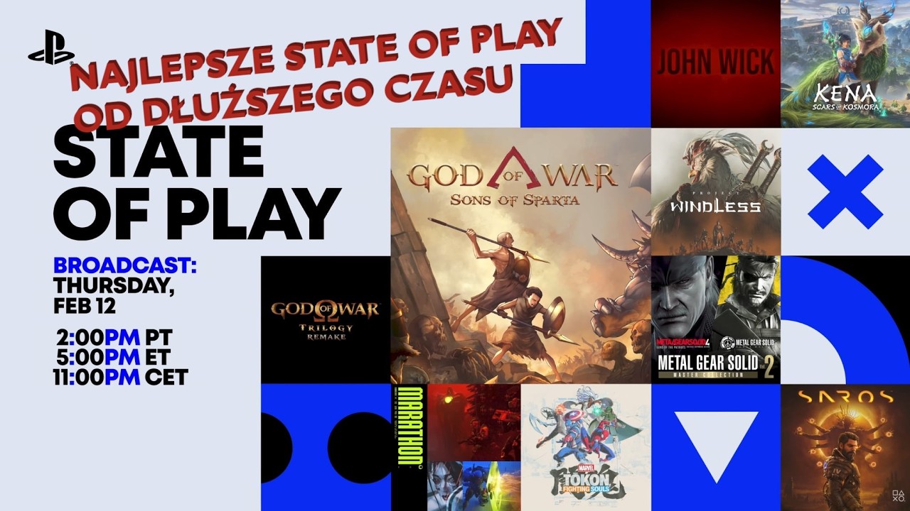 State of Play (12.02.2026) - Playstation IS BACK!!!