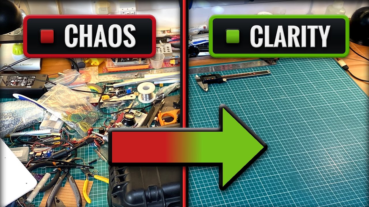 💥 Is a Cluttered Lab Really a Sign of Genius? (or Just a Fire Hazard ...