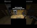 Minecraft Take Moment