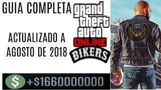 GTA ONLINE-COMO HACERTE MILLONARIO CON EL CLUB DE MOTEROS- GUIA COMPLETA ACTUALIZADO AGOSTO DE 2018 GTA ONLINE-COMO HACERTE MILLONARIO CON EL CLUB DE MOTEROS- GUIA COMPLETA ACTUALIZADO AGOSTO DE 2018