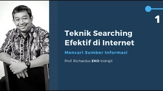 Teknik Searching #1: Mencari Sumber Informasi
