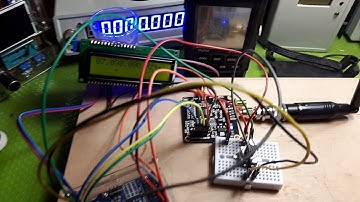 AD9834 + Arduino DDS Signal generator
