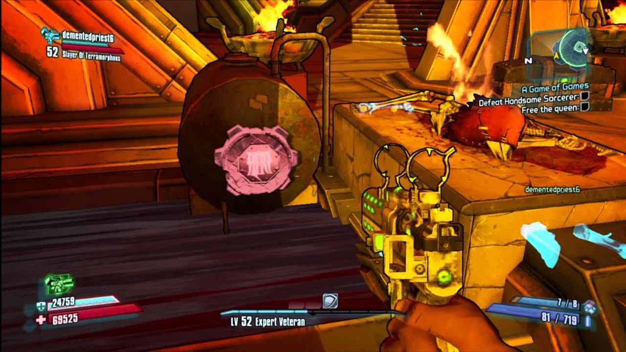 Borderlands 2 Vault Symbols And Challenges 67 Dragon Keep YouTube Borderlands 2 Vault Symbols And Challenges 67 Dragon Keep YouTube