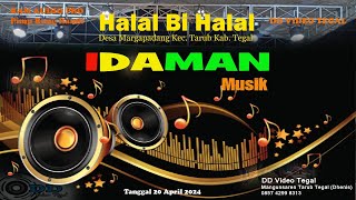 LIVE IDAMAN MUSIK | HALAL BI HALAL DESA MARGAPADANG TARUB TEGAL 2024