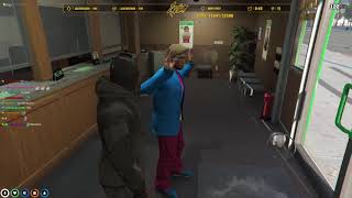 Benji Attempts to Hack a Fleeca Bank [GTA RP NoPixel] (CLIP)
