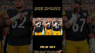 Steelers-Scenes from the first