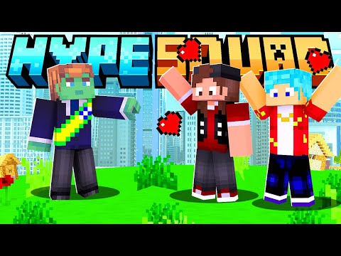 O PREFEITO DA CIDADE CONVIDOU UMA YOUTUBER PARA UM MINIGAME MISTERIOSO -HypeSquad #7