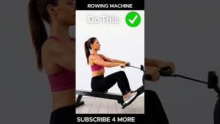 👉 “Rowing Machine ❌ Wrong vs ✔️ Right  Back & Co
