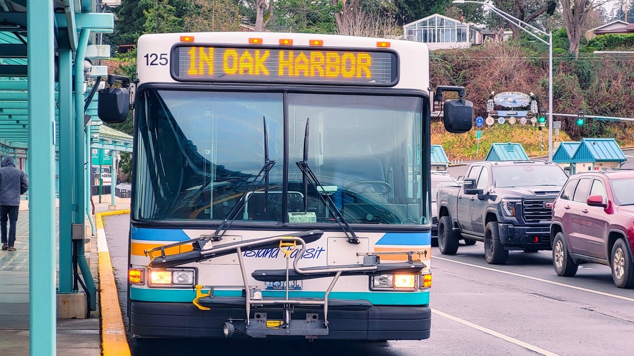 Ride on an Island Transit 2009 Gillig Low Floor 40 #125