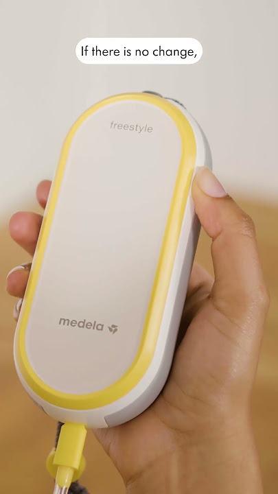 Freestyle™ Hands-free: Quick Reset Guide #breastfeeding #freestylehandsfree #breastpump #medela
