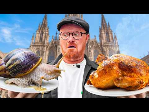 I Ate At The Oldest Restaurant In Barcelona