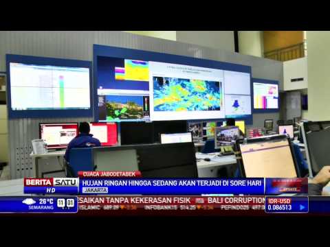 BMKG: Jakarta Diprediksi Hujan Sore Hari