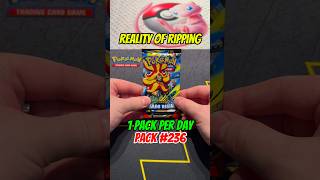 Day 236 - Concluding Chaos Rising release weekend with another booster pack opening!