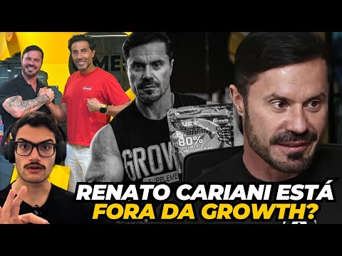 CARIANI ESTÁ OFICIALMENTE FORA da GROWTH? [REACT NOTÍCIAS MAROMBA]