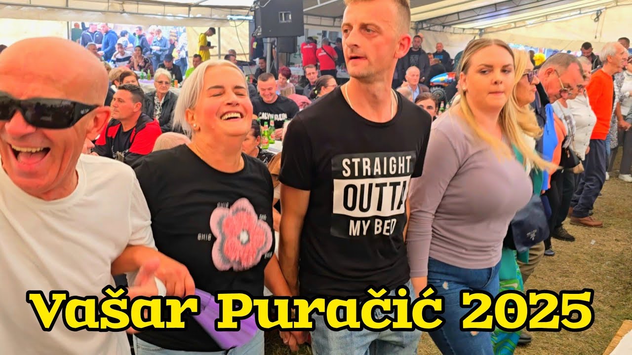 Alaj volim kad godina izda 🌟 Vašar Puračić 12.10.2025. 🎹 Merso Manjić.