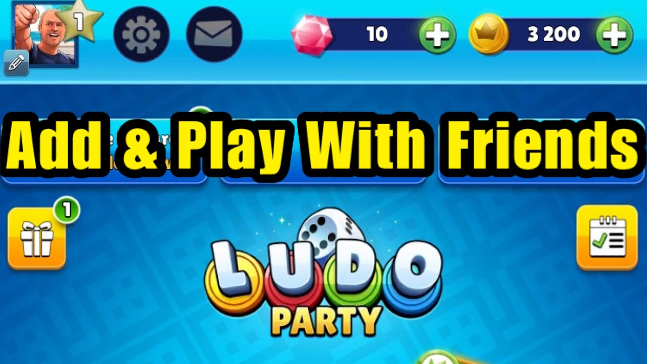 How to Invite and Join Friends in Ludo King app  Ludo king mai apne dosto  ko kaise add karai (2021) 