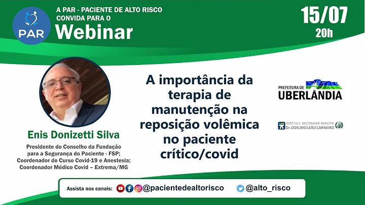 A importncia da terapia de manuteno na reposio vol...