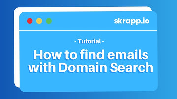 How to Find Emails from Company Domains - Skrapp.io