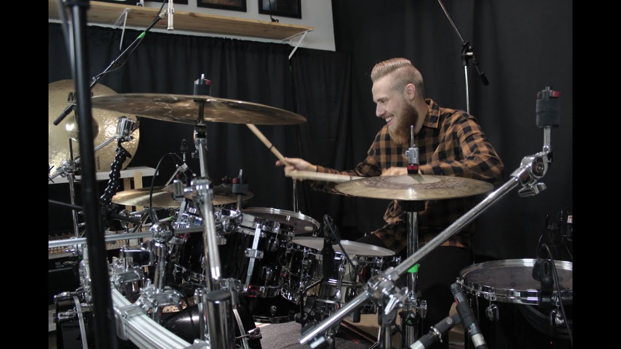 Glass City Vice - Dry Bones - Drum Cover