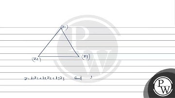 Let \( z_{1}, z_{2}, z_{3} \) are three pair wise distinct complex numbers and \( t_{1}, t_{2}, ...