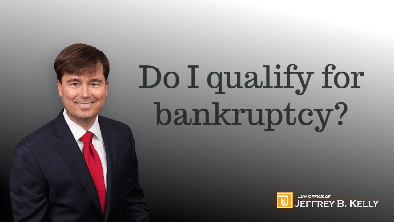 Do I Qualify For Bankruptcy YouTube