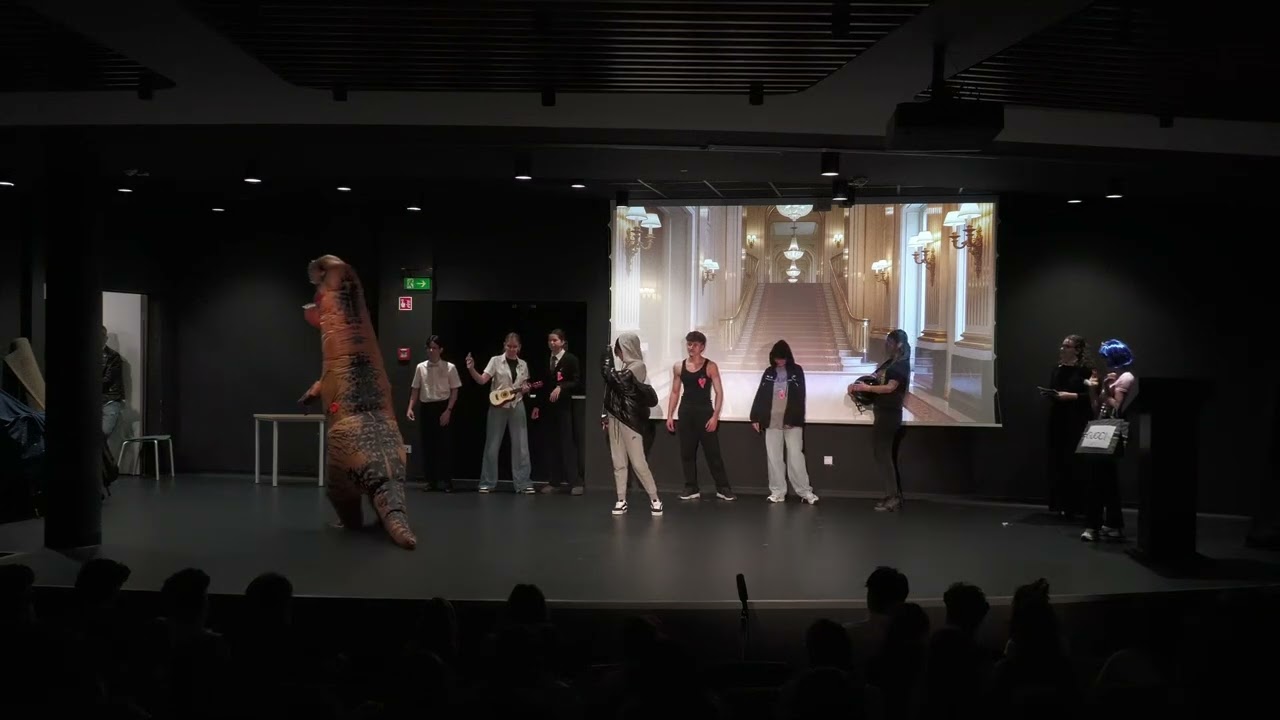 9.C/2: Die Bachelorette (jelenet németül) - Népek Karneválja 2026.