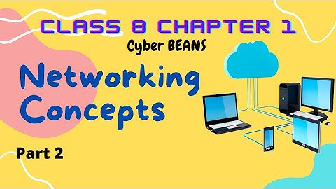 Networking Concepts  Part 2