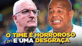 MARCELINHO DETONA SELEÇÃO BRASILEIRA! É O FIM DA LINHA pro DORIVAL?!