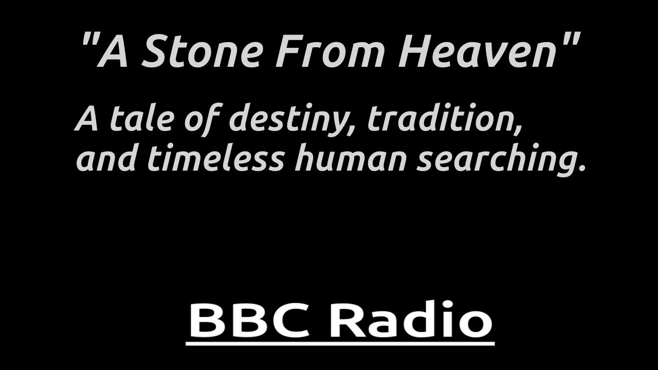 "A Stone From Heaven": Cultural conflict and mystery unfold in evocative audio storytelling.