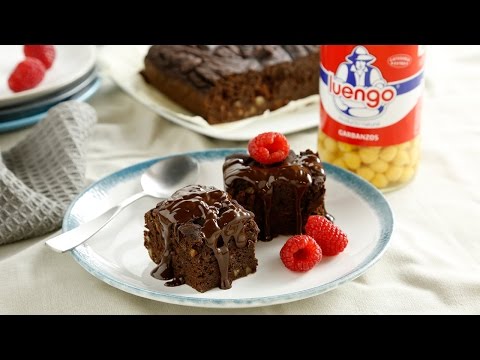 Vídeo: Pastel De ángel Con Chispas De Chocolate Y Garbanzos De Chocolate