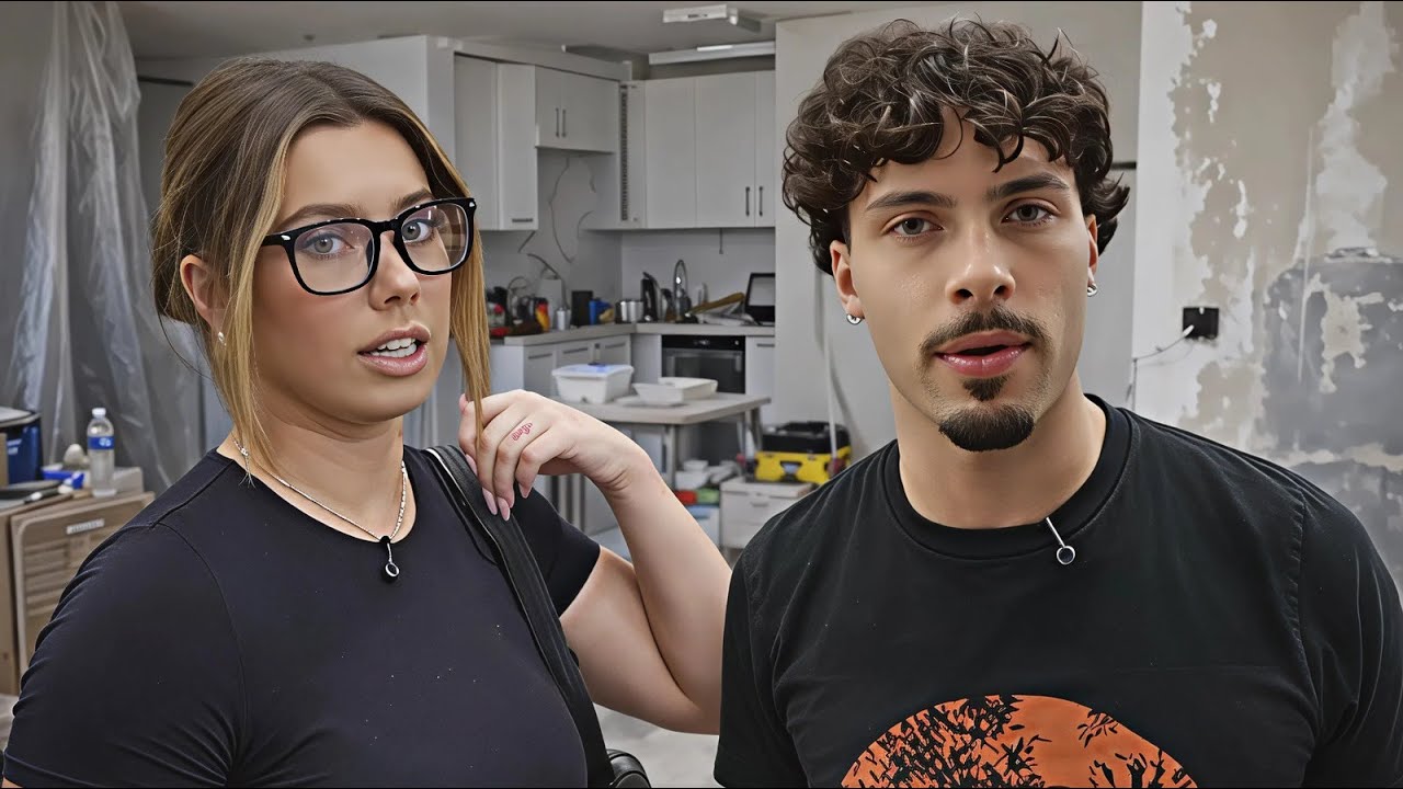 Я отремонтировал свою квартиру вместе с Ланой.