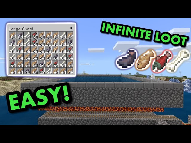 Best 1.19 Trident And Squid Farm In Minecraft Bedrock  (MCPE,Windows,Xbox,Switch,PS,PC)