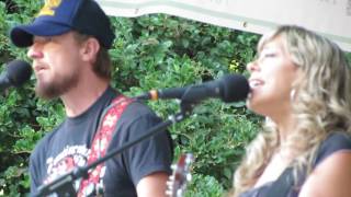 Sing a Song - The Mother Truckers Live @ Tuesday Plaza Concert Series Healdsburg, CA 8-16-16