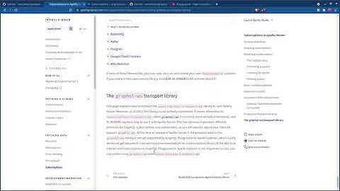 Setup an Apollo Graphql Server with graphql-ws | Playground Compatible | 2021
