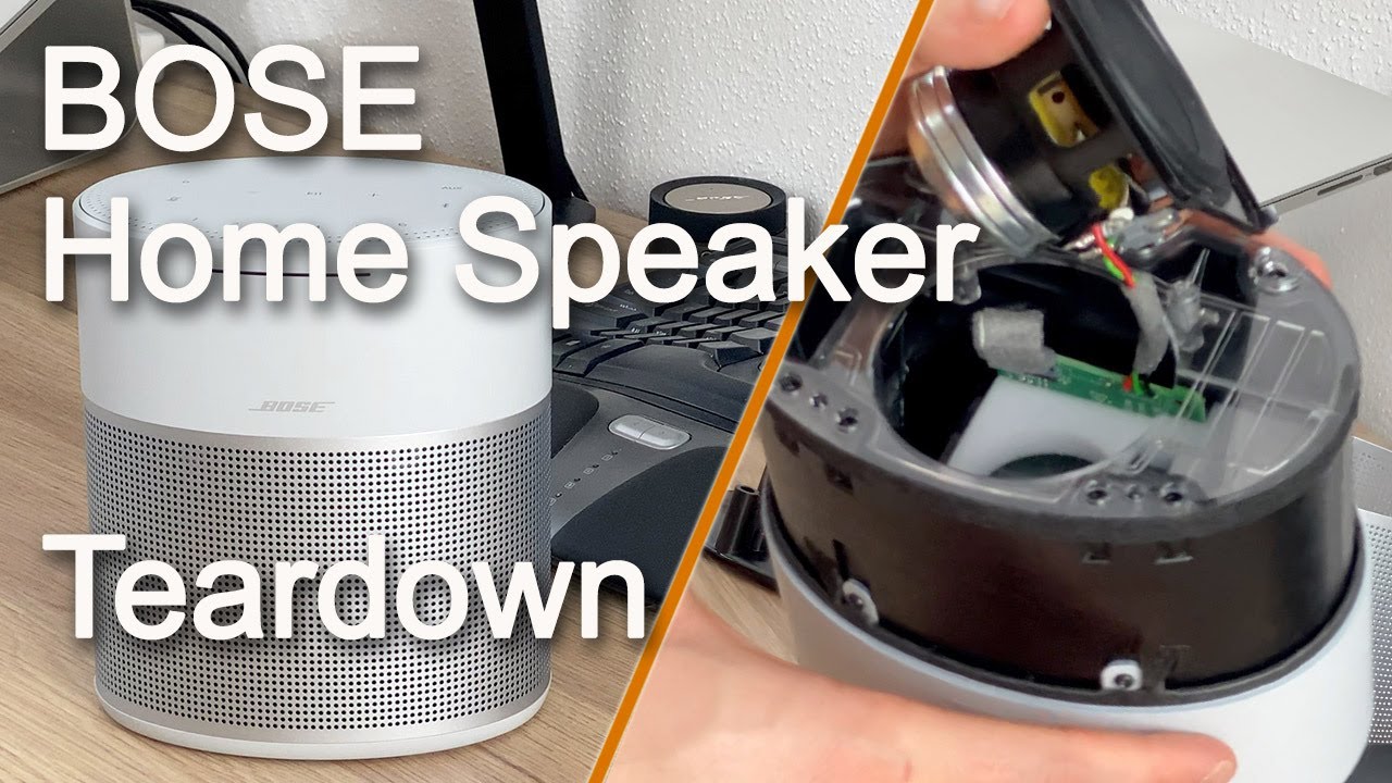 SMART Speaker with GOOGLE Assistant | BOSE 300 - YouTube