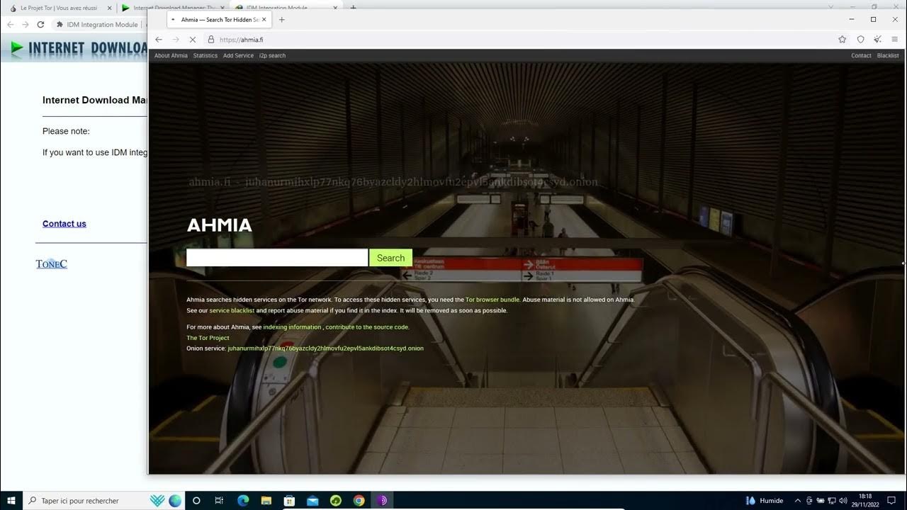 How to setup idm on tor browser youtube