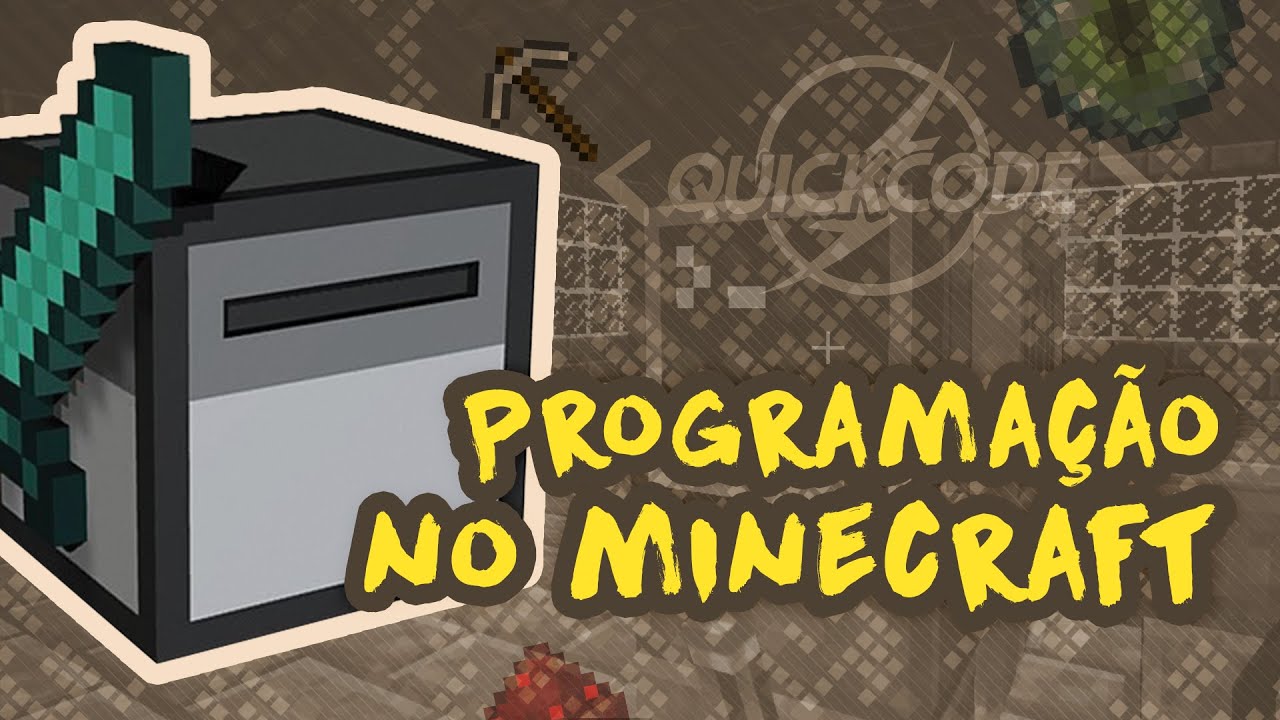 Curso de programação para iniciantes com o minecraft