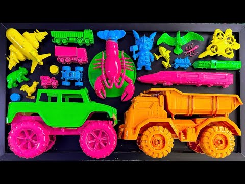 MEMBERSIHKAN mobil mobilan, truk tangki, mobil off road, kapal laut, mobil monster dan anomali
