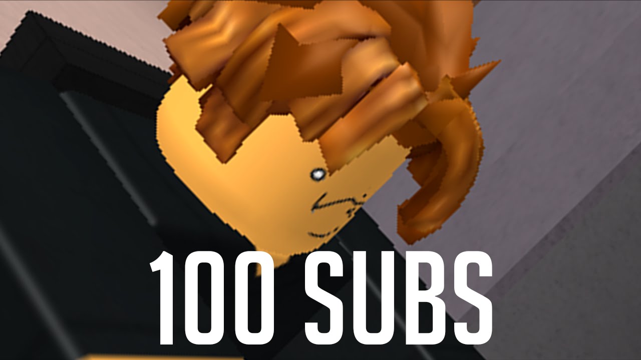 100 Subscribers 100 Subs Special By Buur - taymaster roblox face reveal