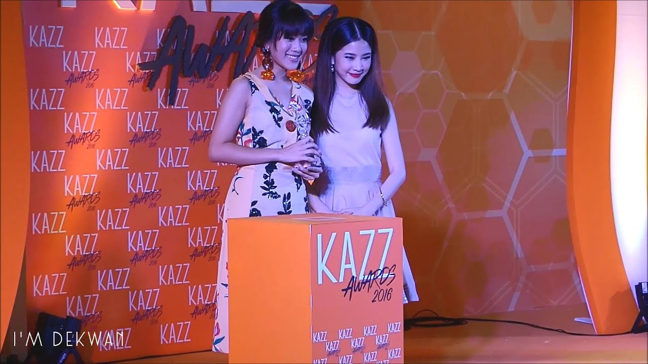 【FANCAM】160523 Fon x Belle | งานประกาศผลรางวัล KAZZ Awards 2016