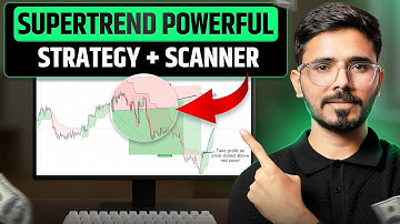 Supertrend Swing Trading Strategy | Stock Market Education | Sunil Gurjar | Hindi