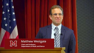 DFLS: Matthew Westgate: The Art of Conducting