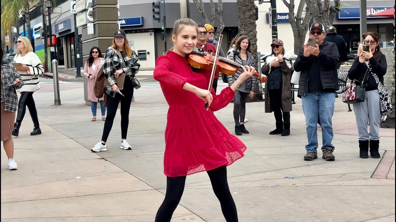 Let's Hear It For The Boy | Karolina Protsenko - Violin Cover